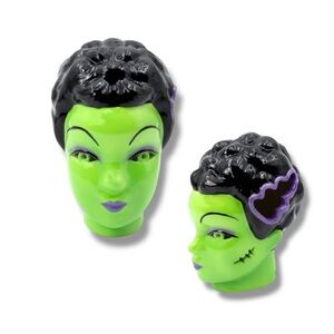 Ceramic LED Monster Bride Figurine – Bullseye’s Playground Halloween